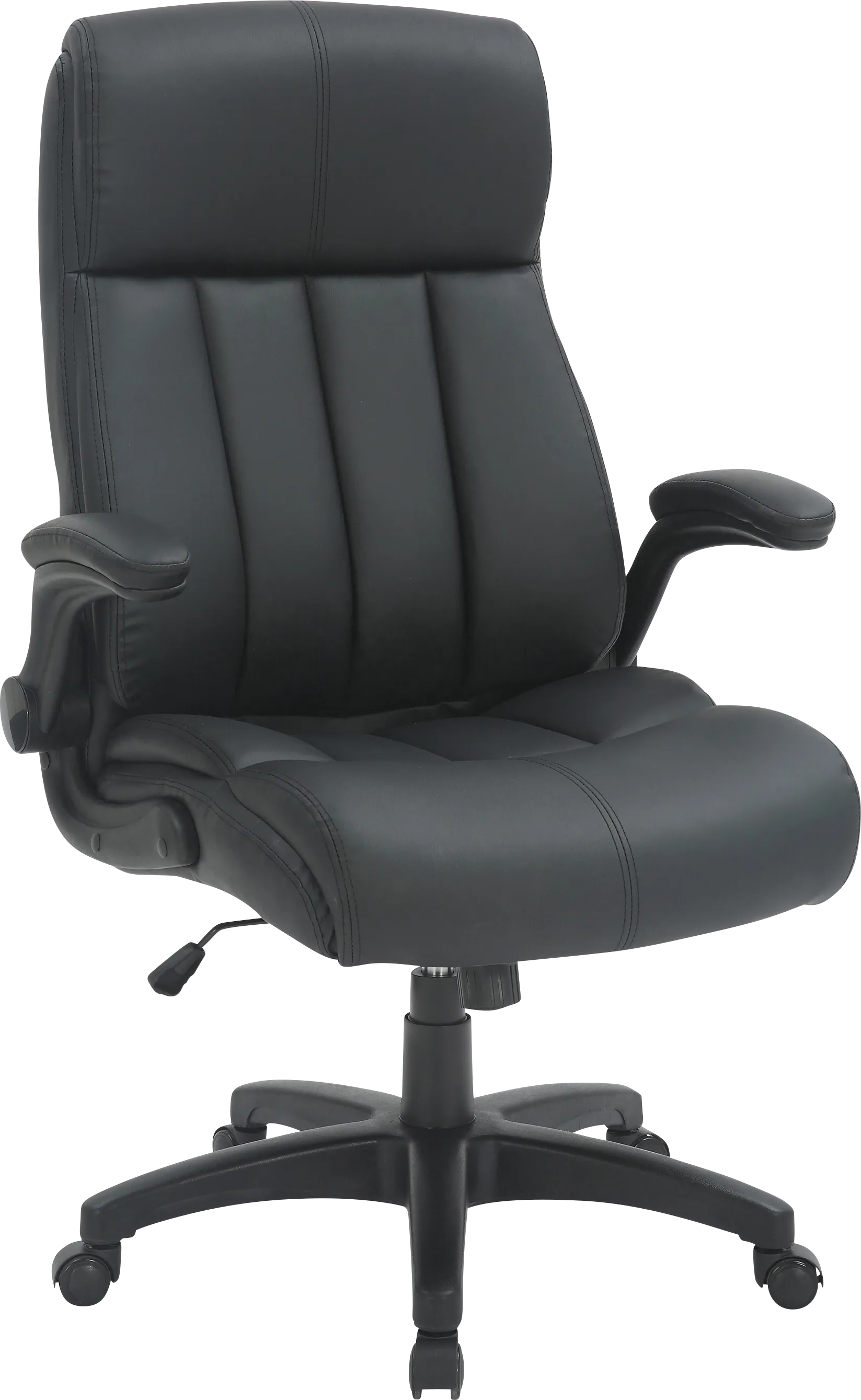 Sabici Black Office Chair - Thumbnail - Image 1