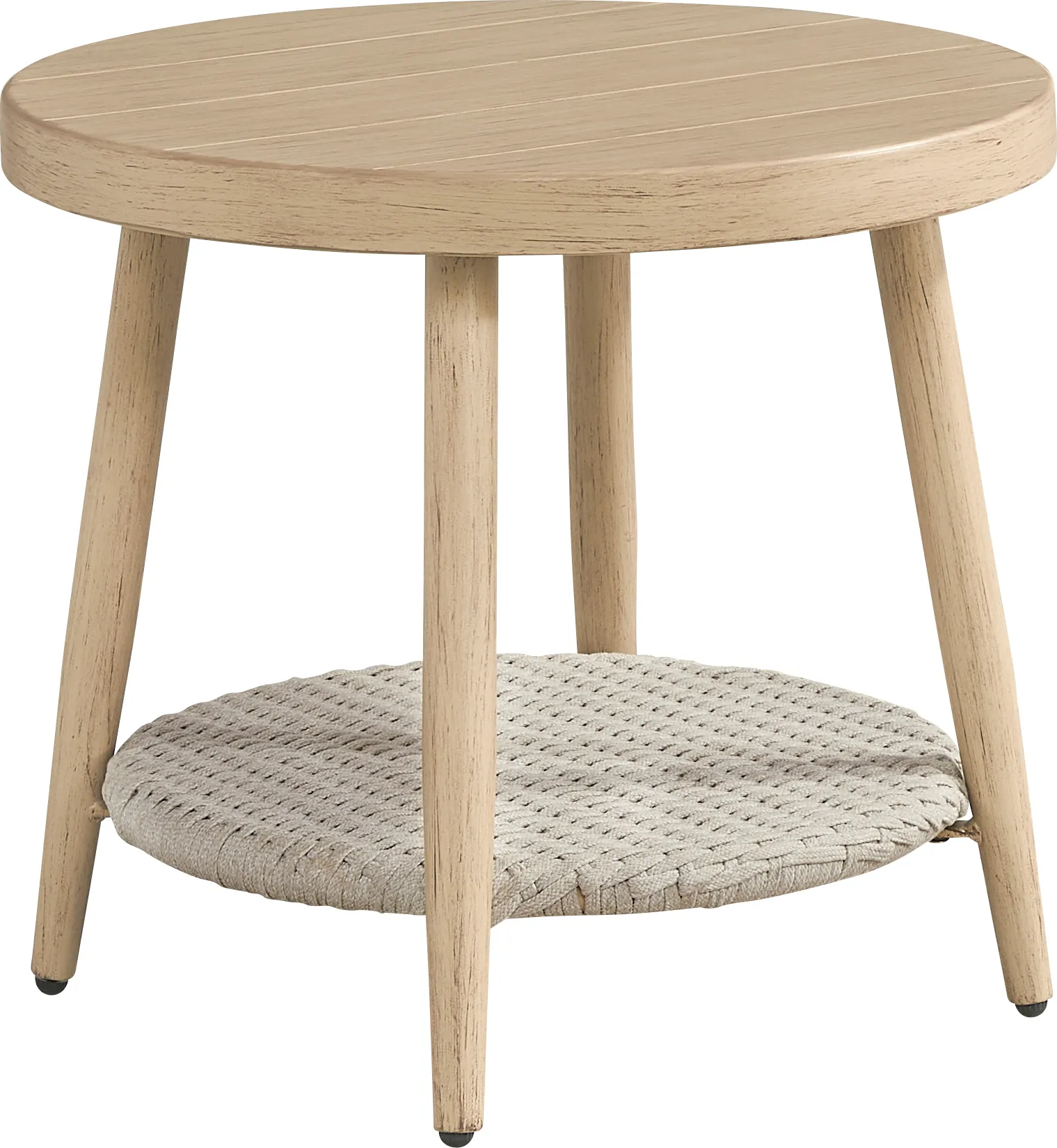 Costa Mesa Natural Outdoor End Table - Thumbnail - Image 1