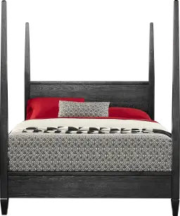 3 pc king poster bed