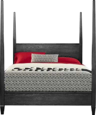 3 pc king poster bed