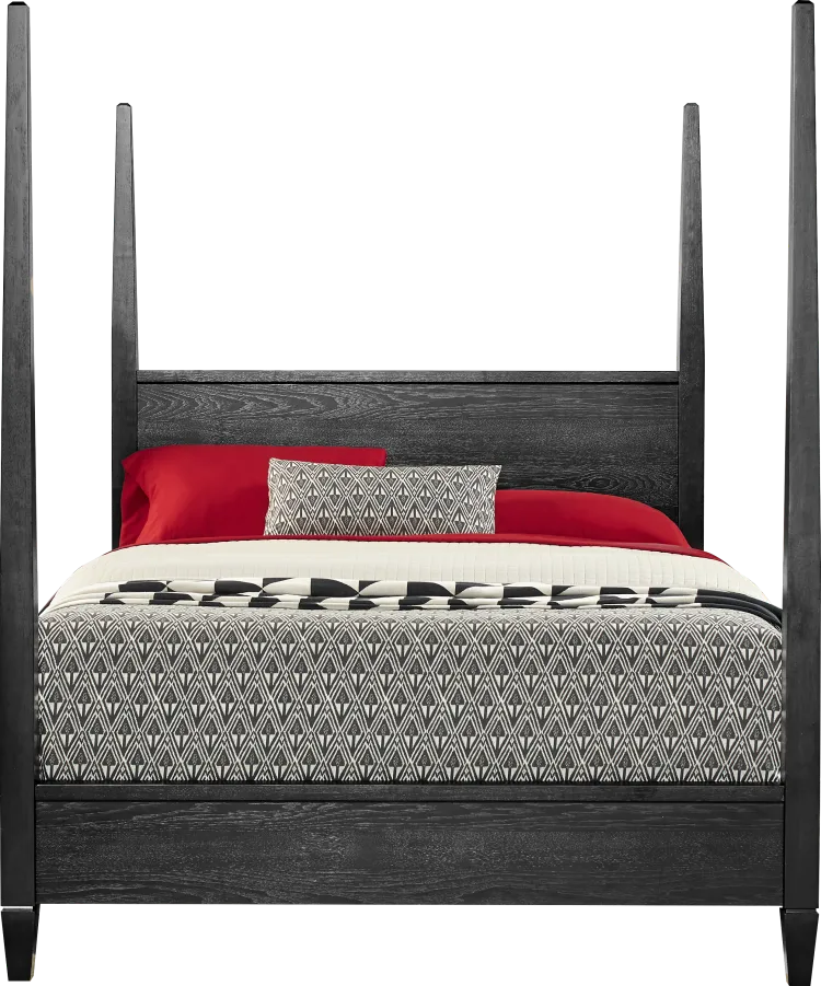 3 pc king poster bed