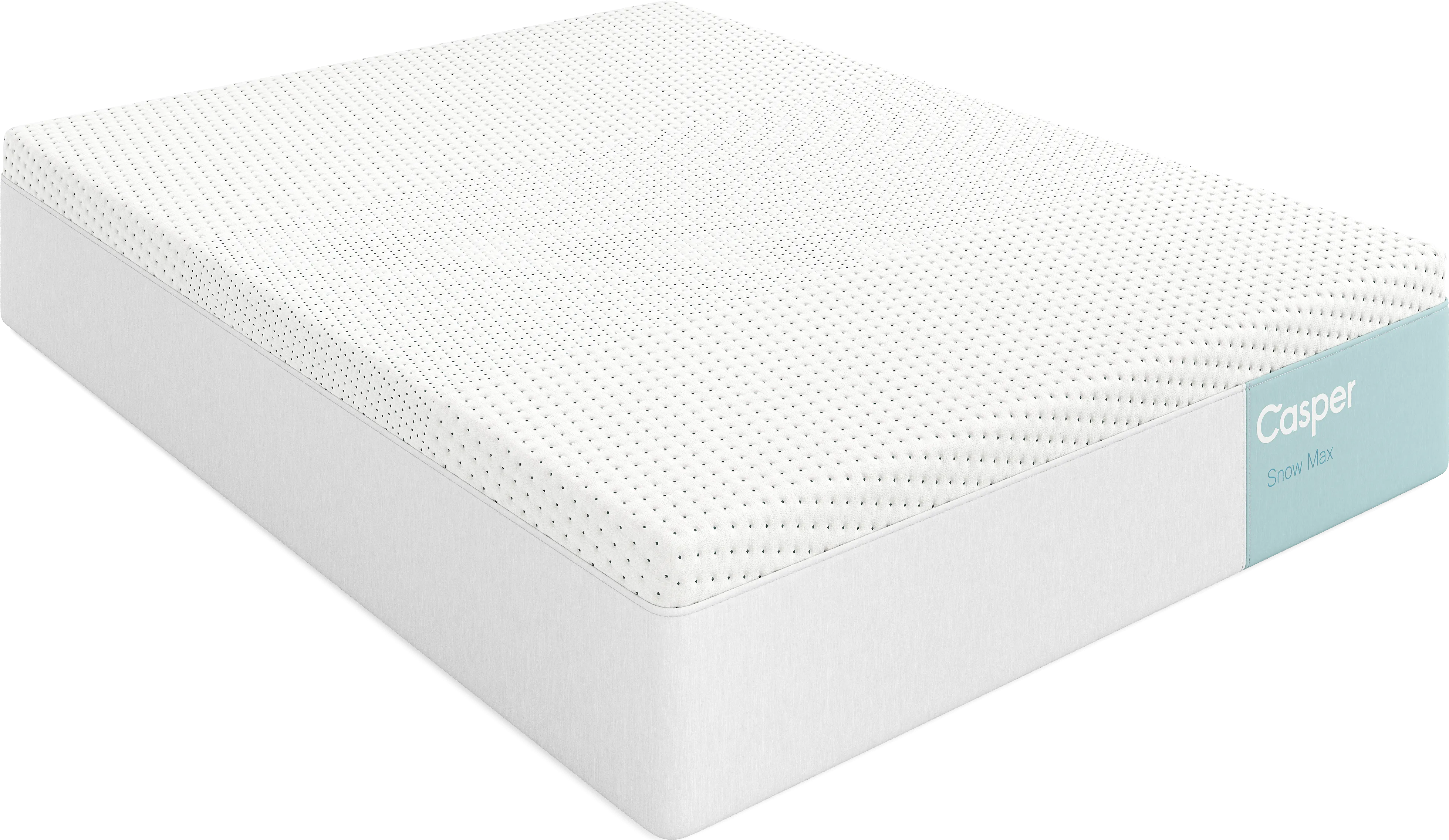 Casper Snow Max Queen Mattress - Thumbnail - Image 1