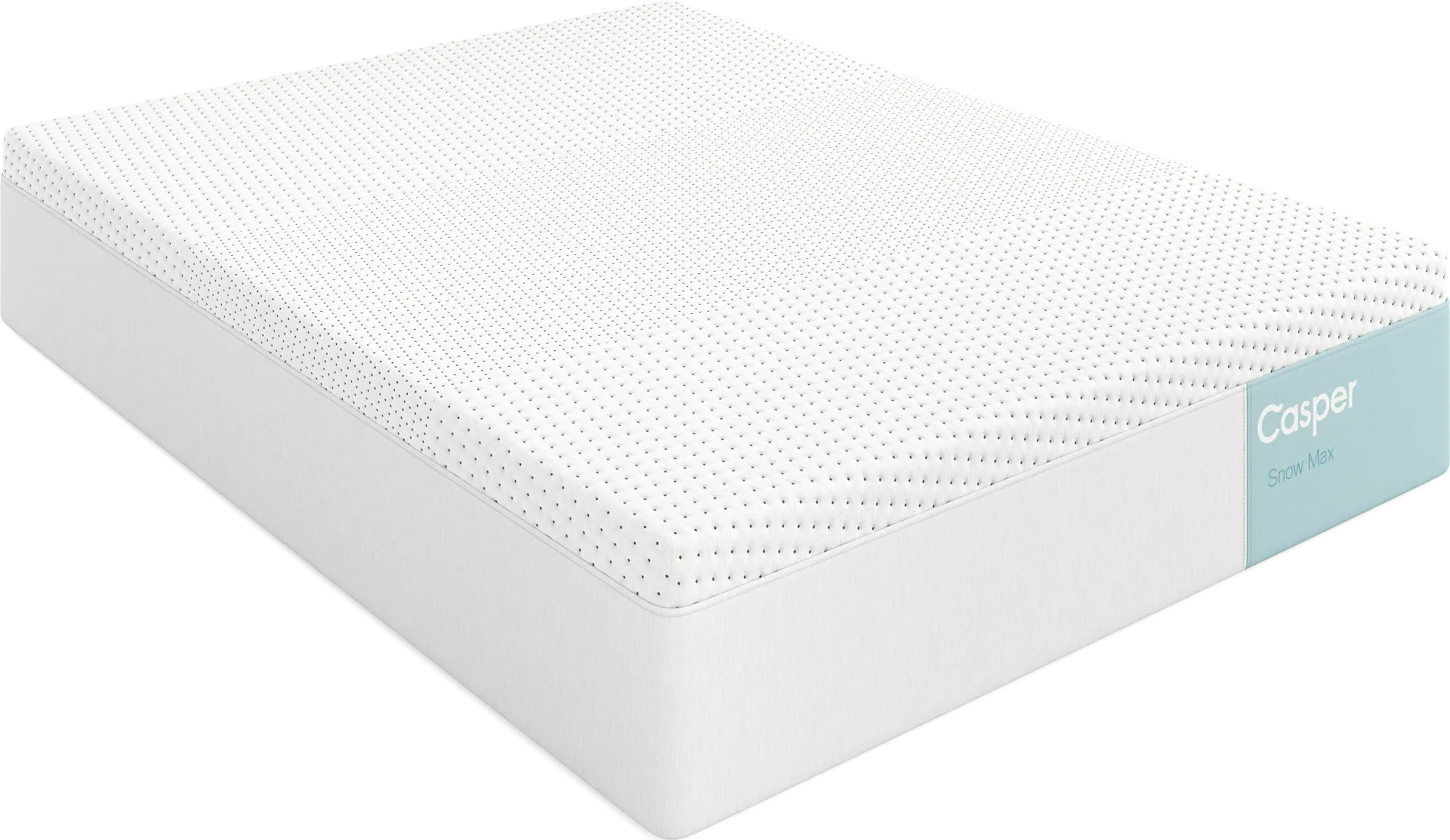 Casper Snow Max Queen Mattress - Image 1
