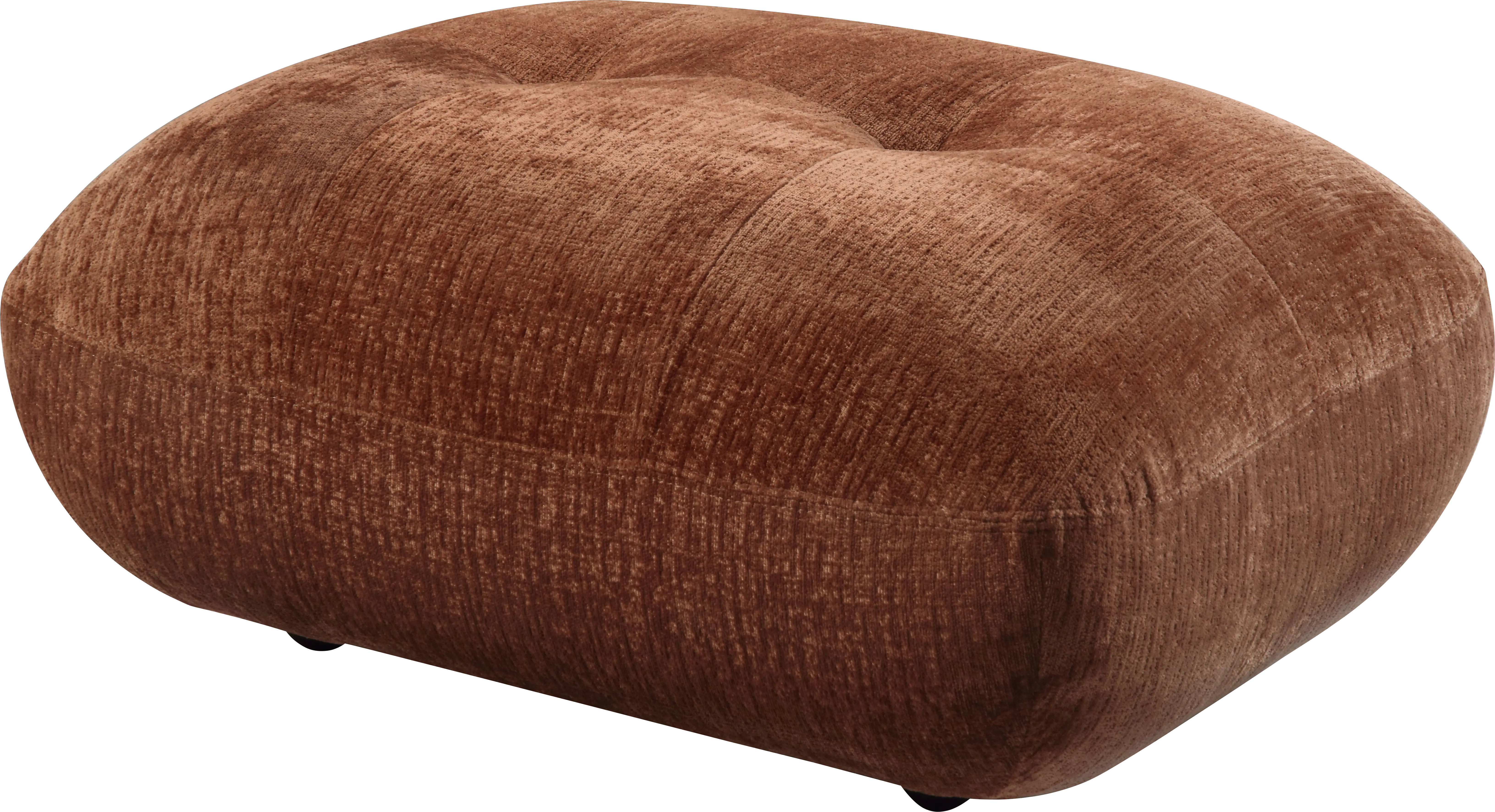 Heathmount Orange Ottoman - Thumbnail - Image 1