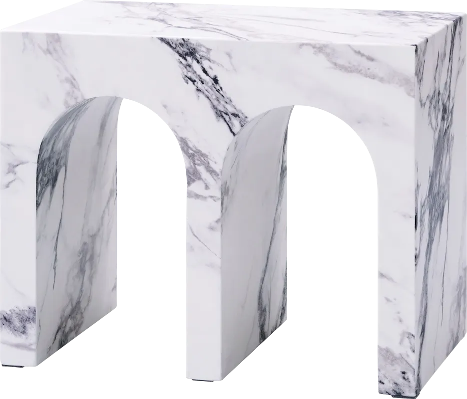 Dagama IV White End Table