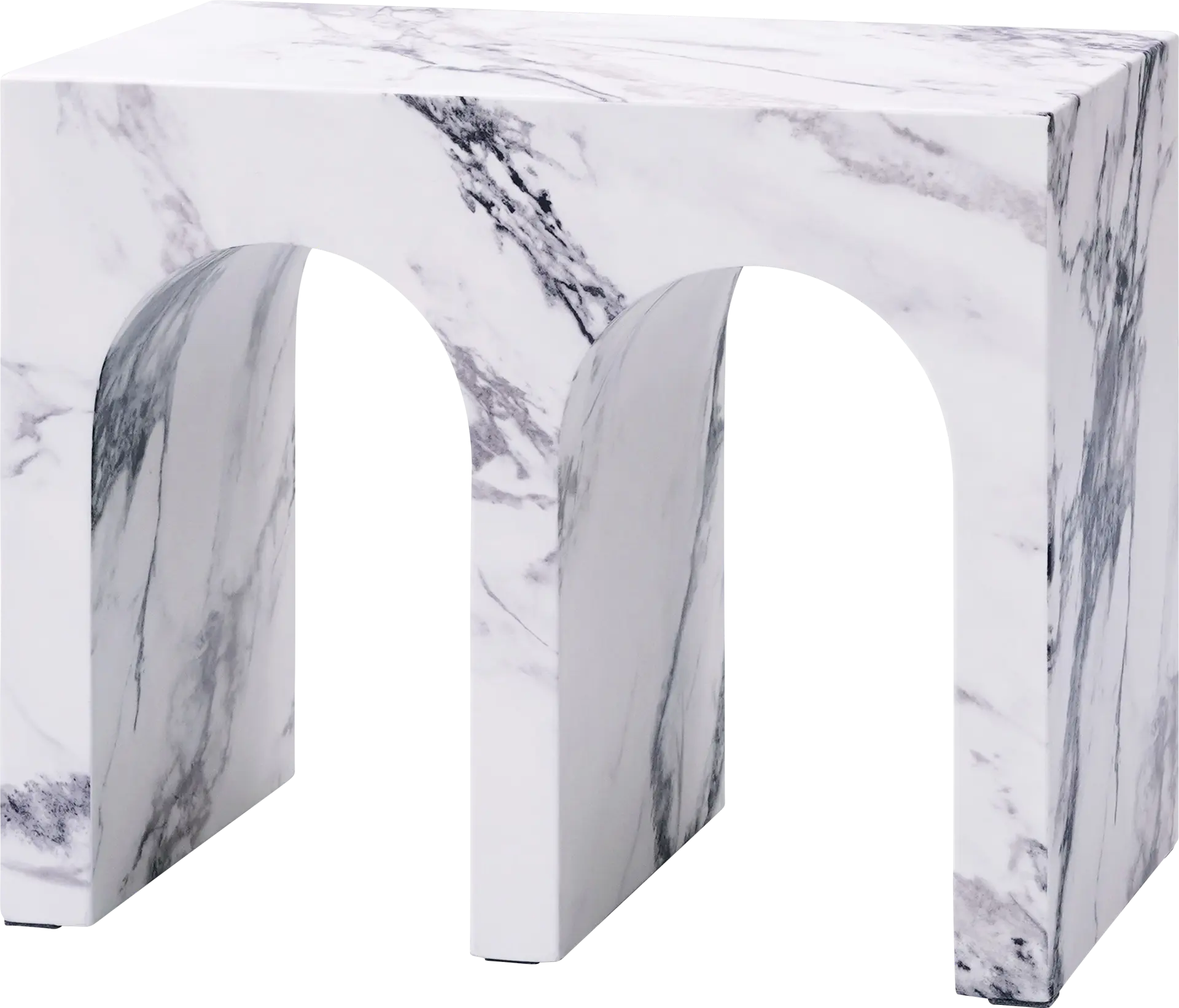 Dagama IV White End Table