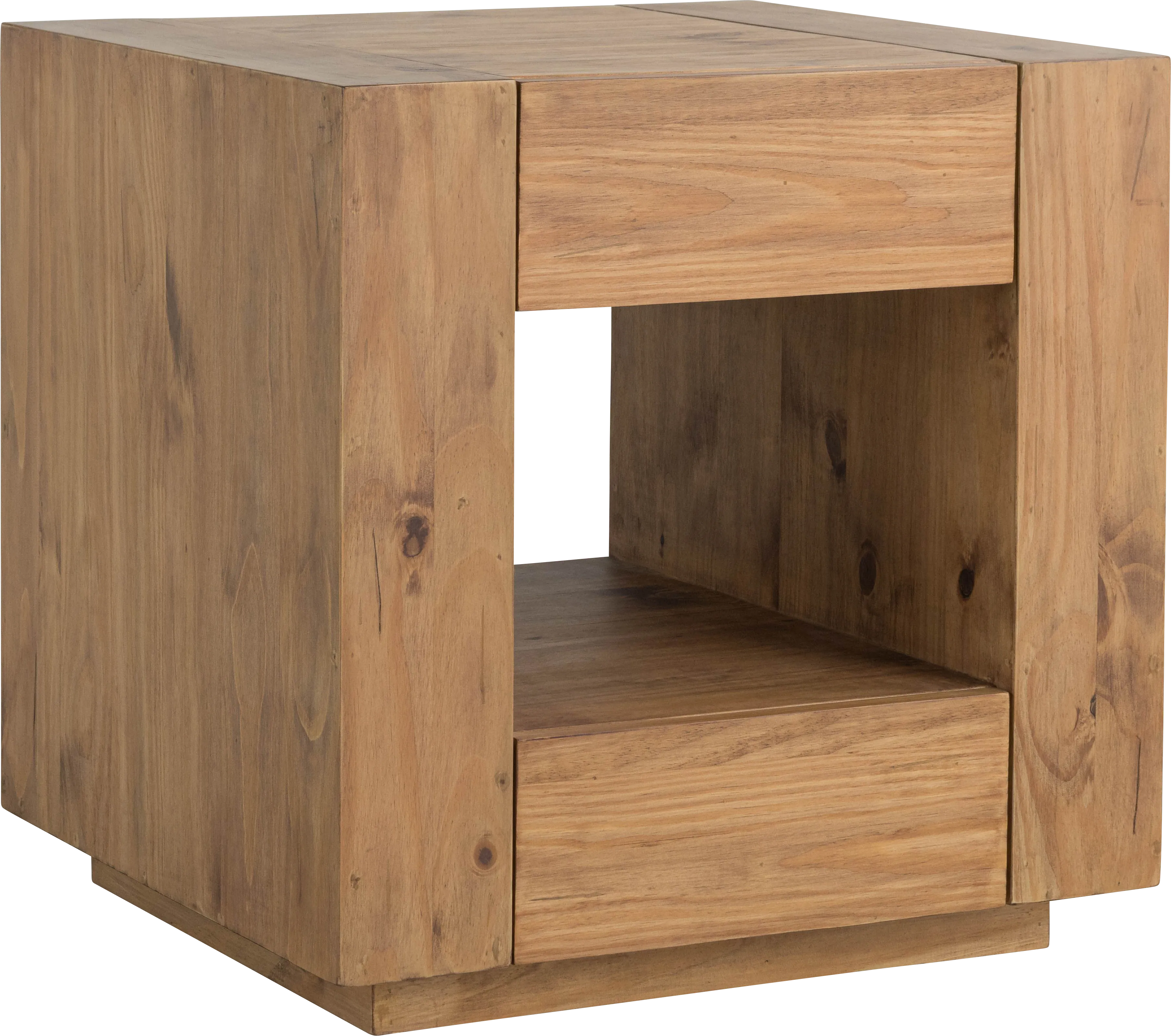 Giacomoy Brown End Table - Thumbnail - Image 1