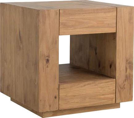 Giacomoy Brown End Table