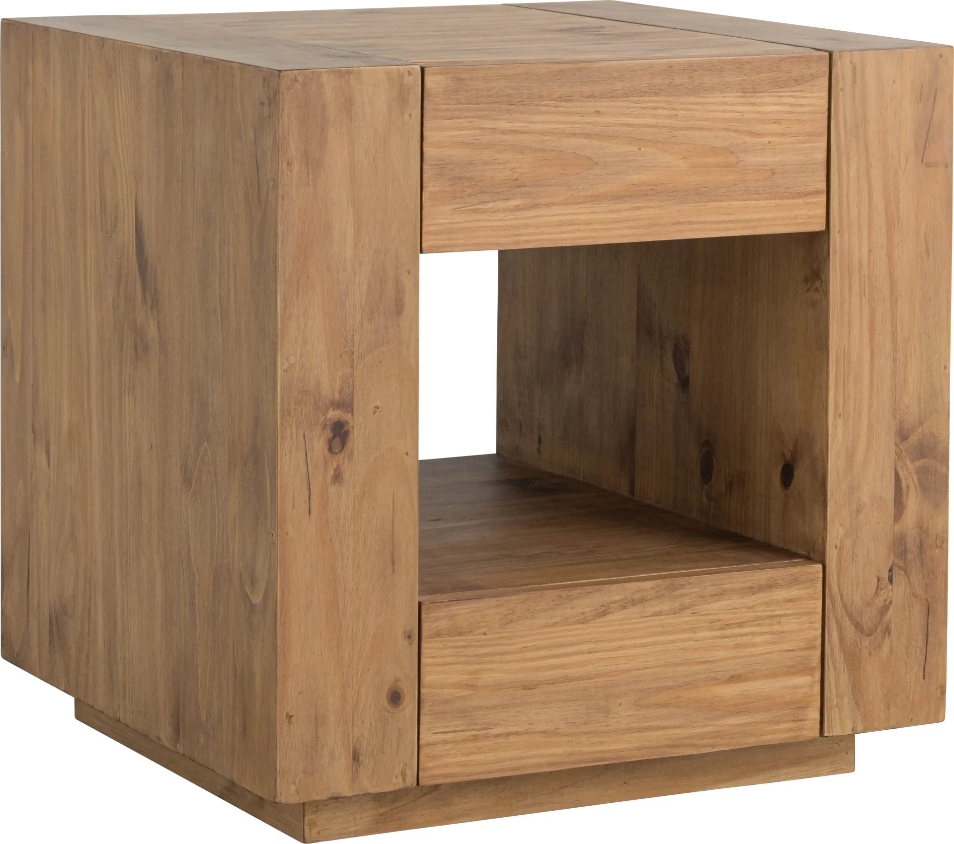 Giacomoy Brown End Table - Image 1