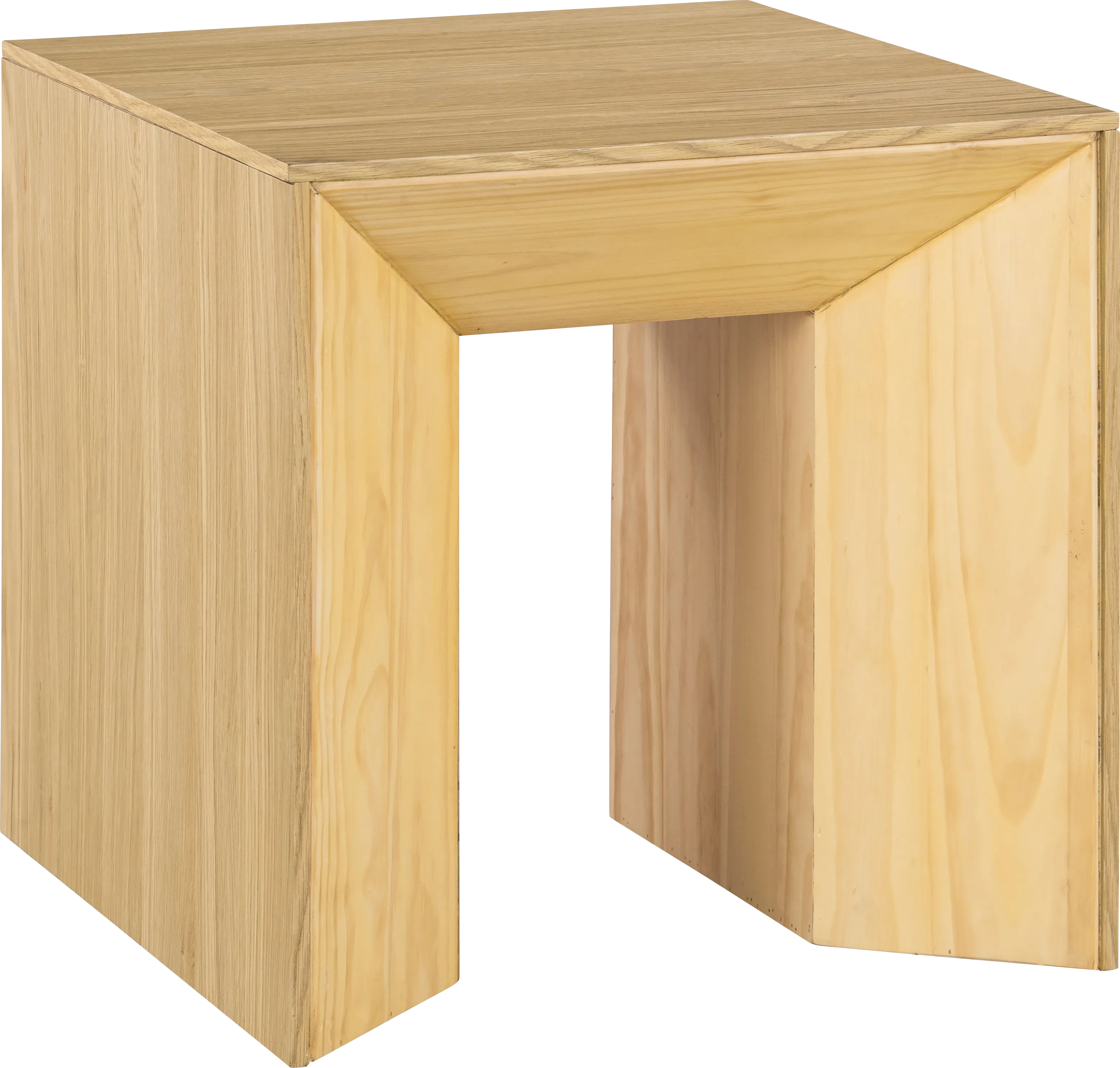 Applerock Brown End Table - Thumbnail - Image 1