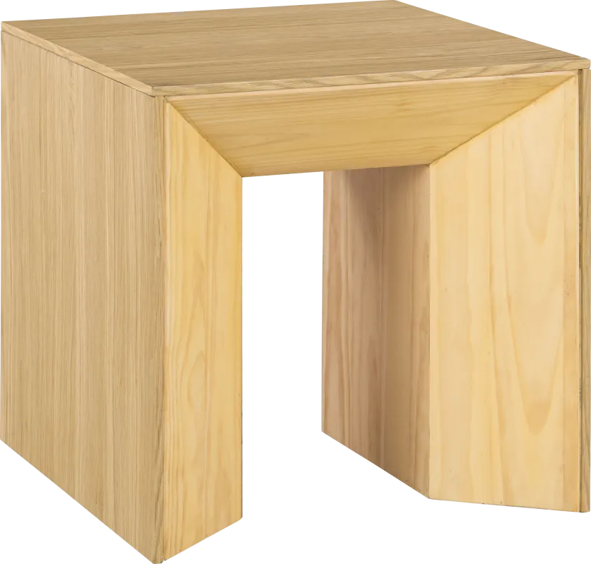 Applerock Brown End Table