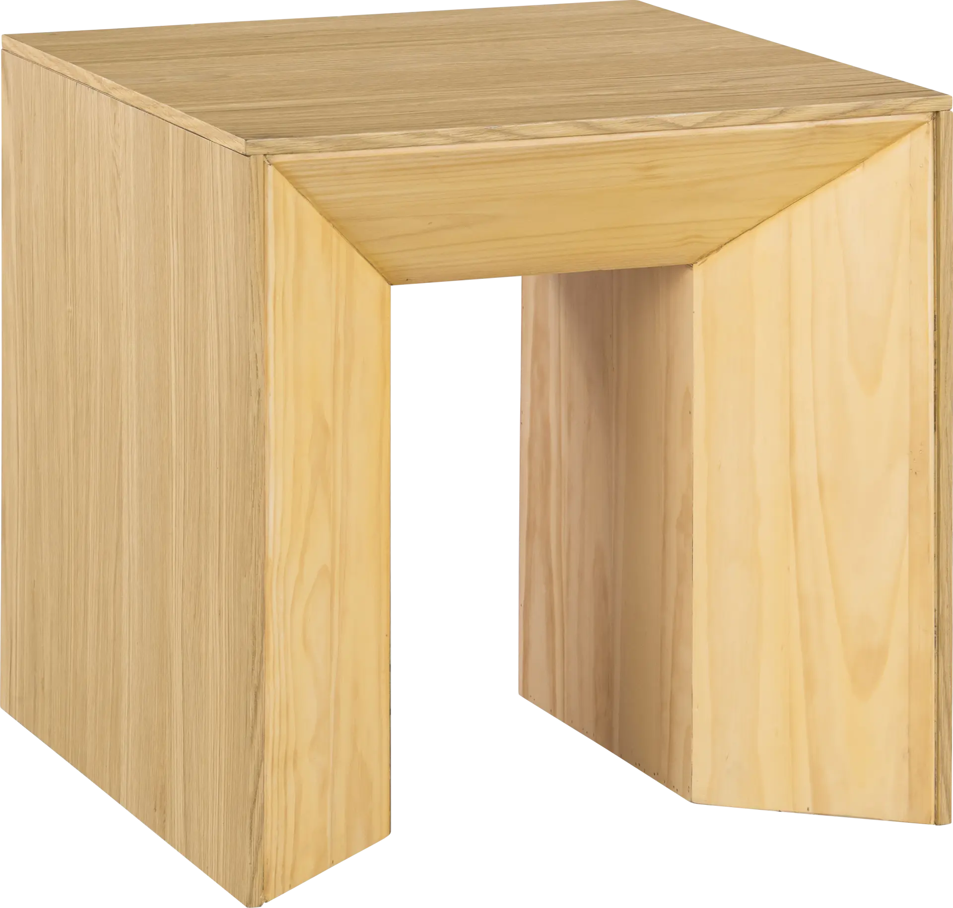 Applerock Brown End Table