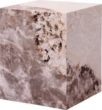 Barkaloo Brown End Table