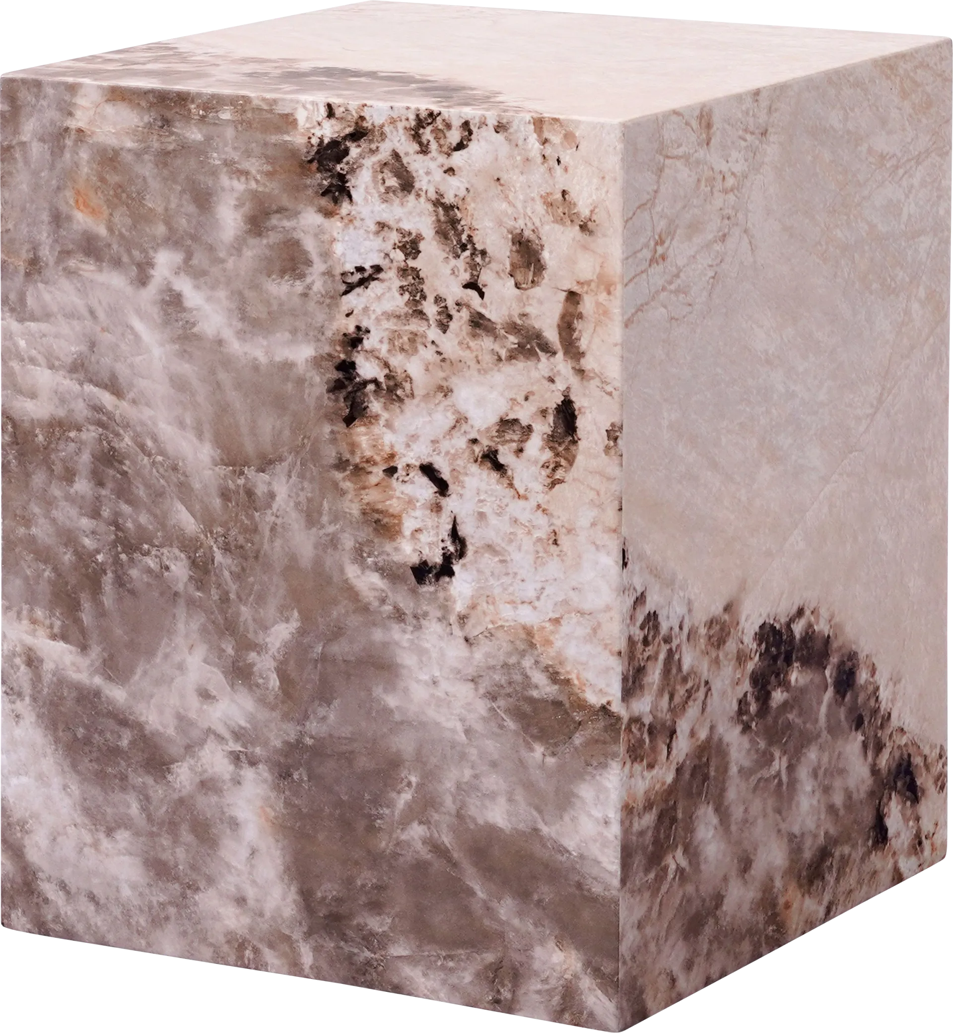 Barkaloo Brown End Table - Image 1