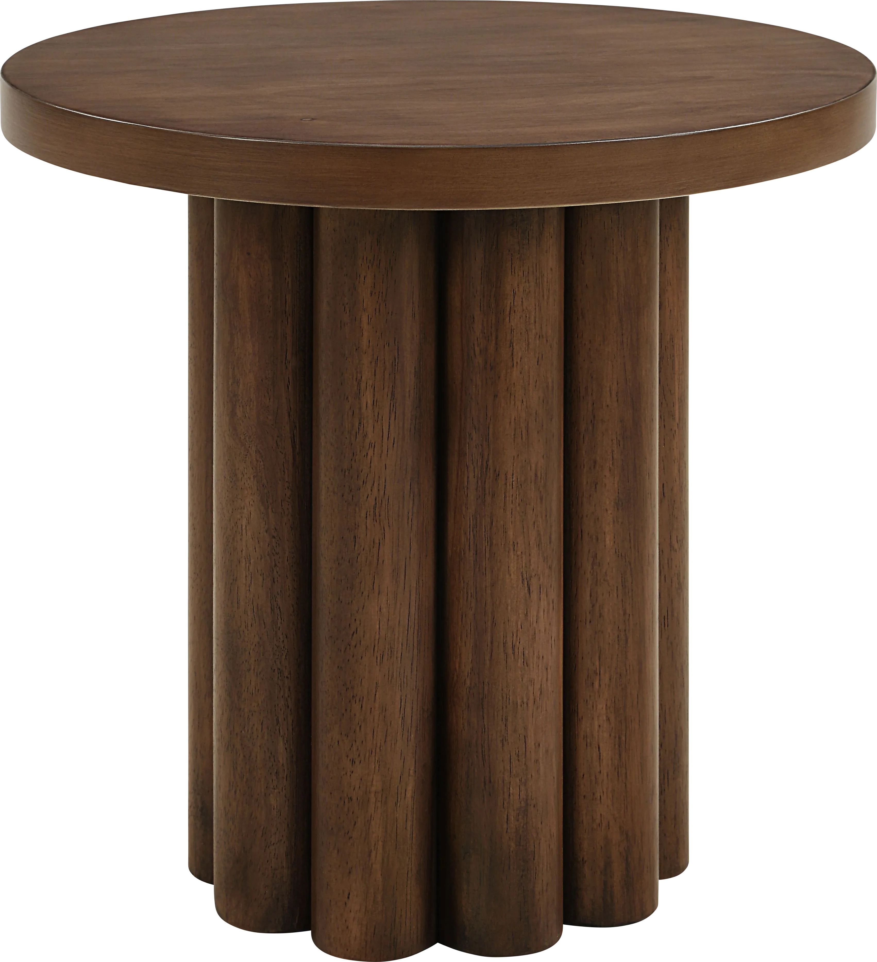 Bayvilla Brown End Table - Thumbnail - Image 1