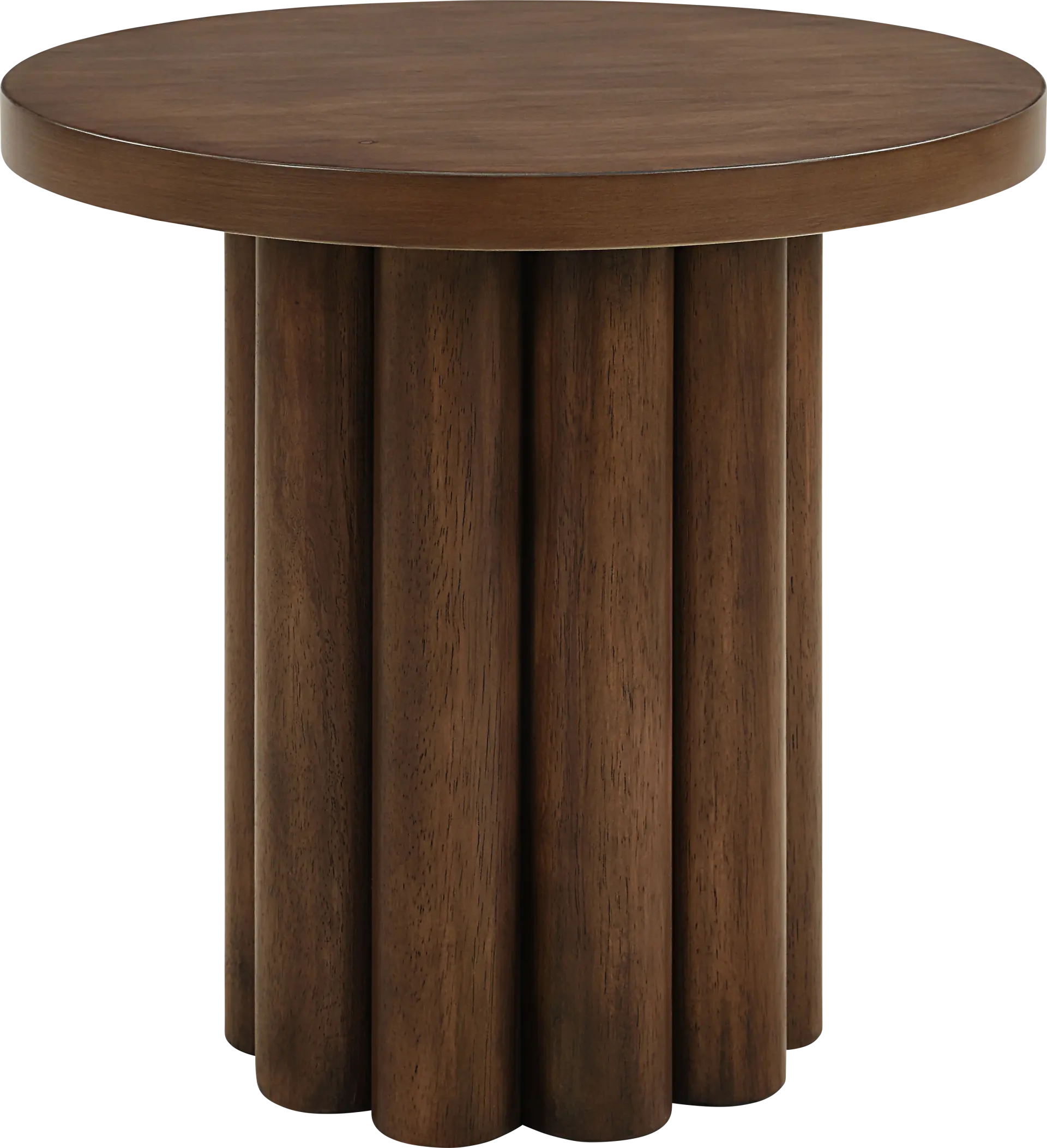 Bayvilla Brown End Table