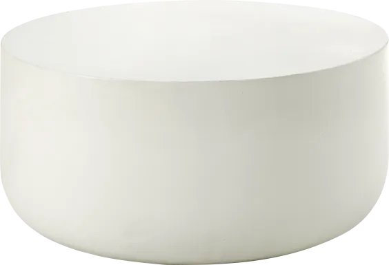 Annattoa White Cocktail Table