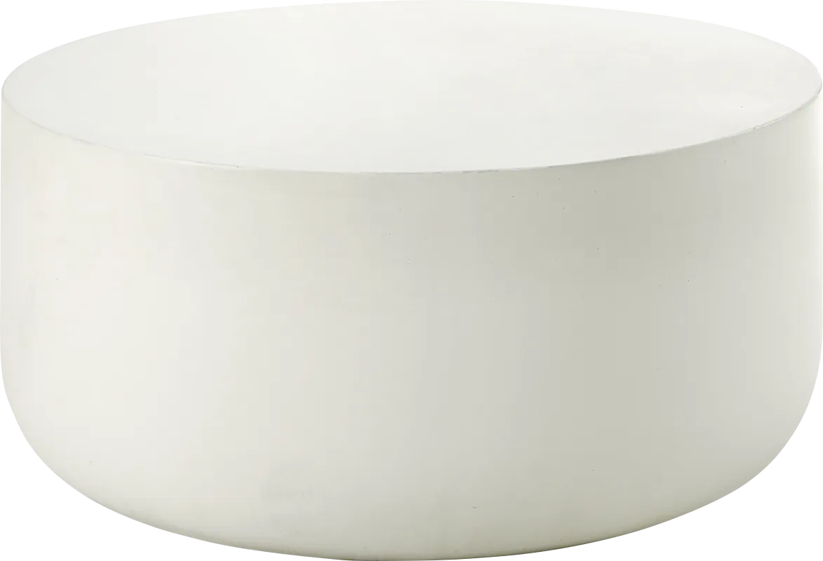 Annattoa White Cocktail Table