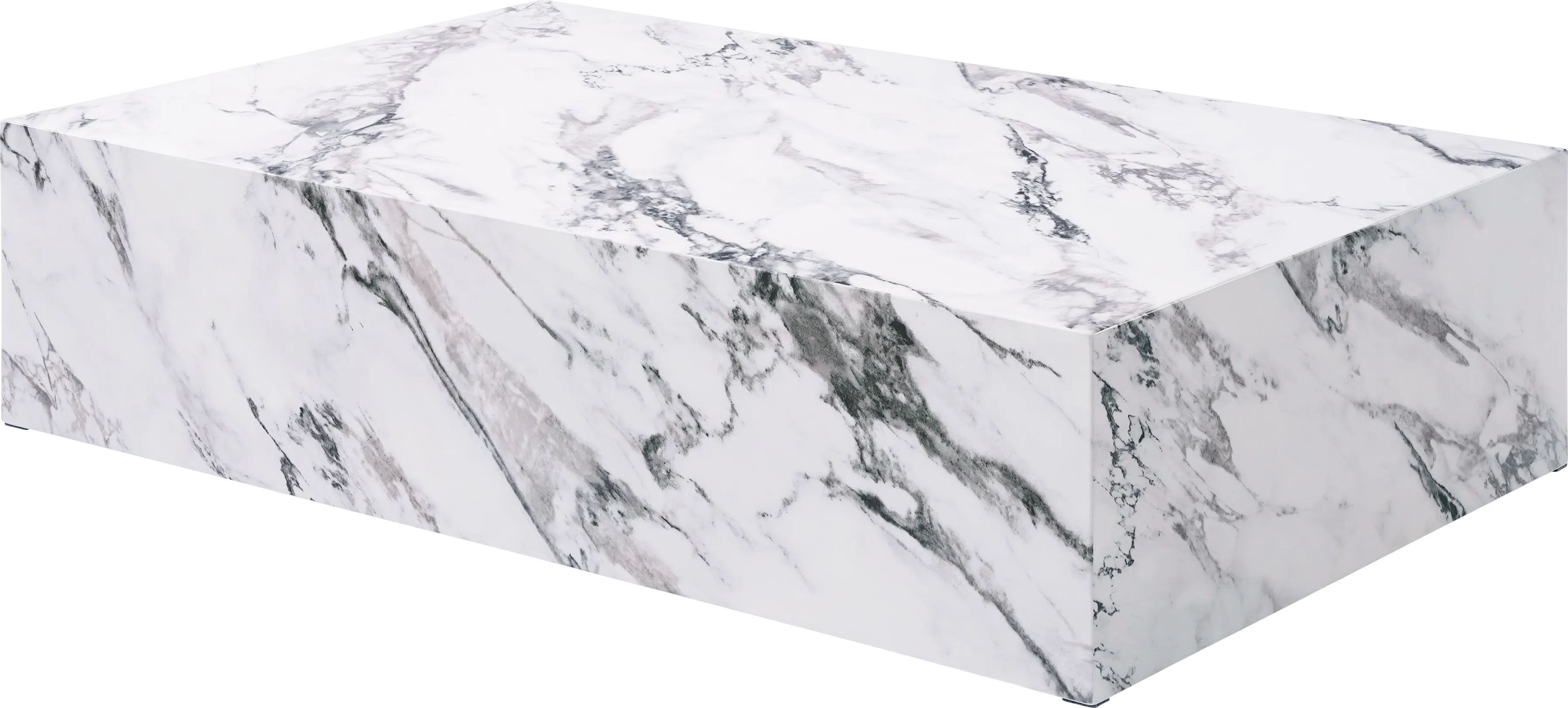 Dagama VI White Cocktail Table - Thumbnail - Image 1