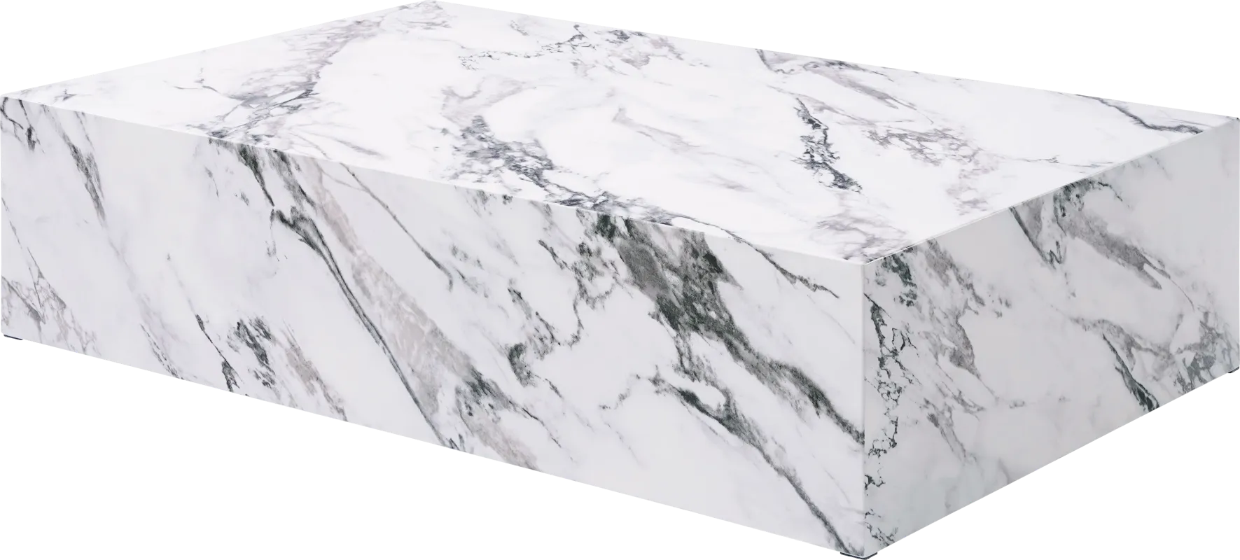 Dagama VI White Cocktail Table