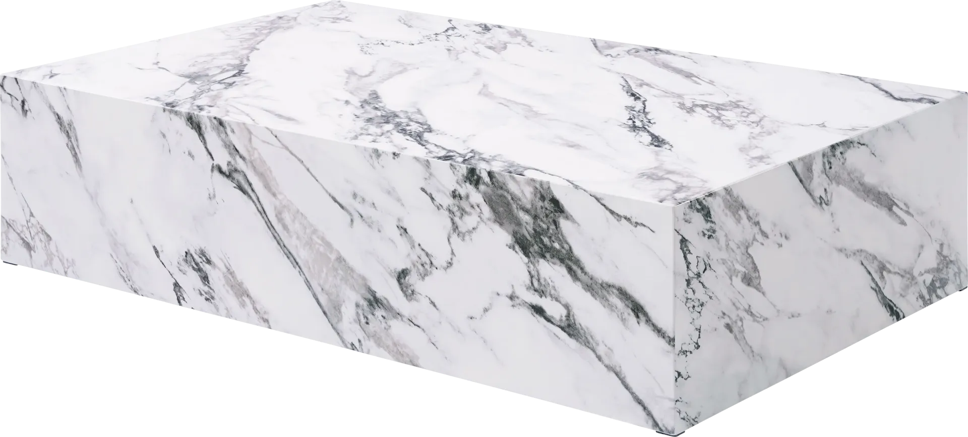 Dagama VI White Cocktail Table - Image 1