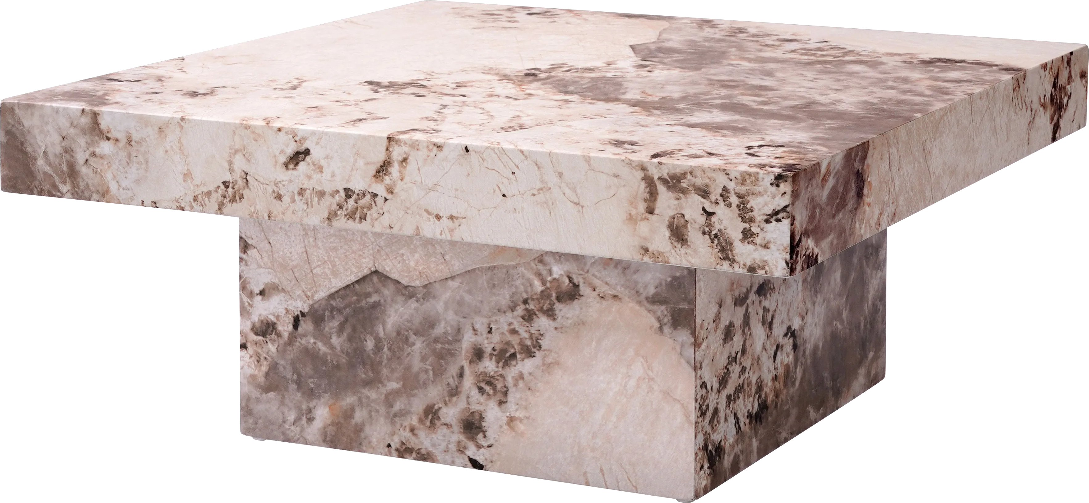 Barkaloo Brown Cocktail Table - Thumbnail - Image 1