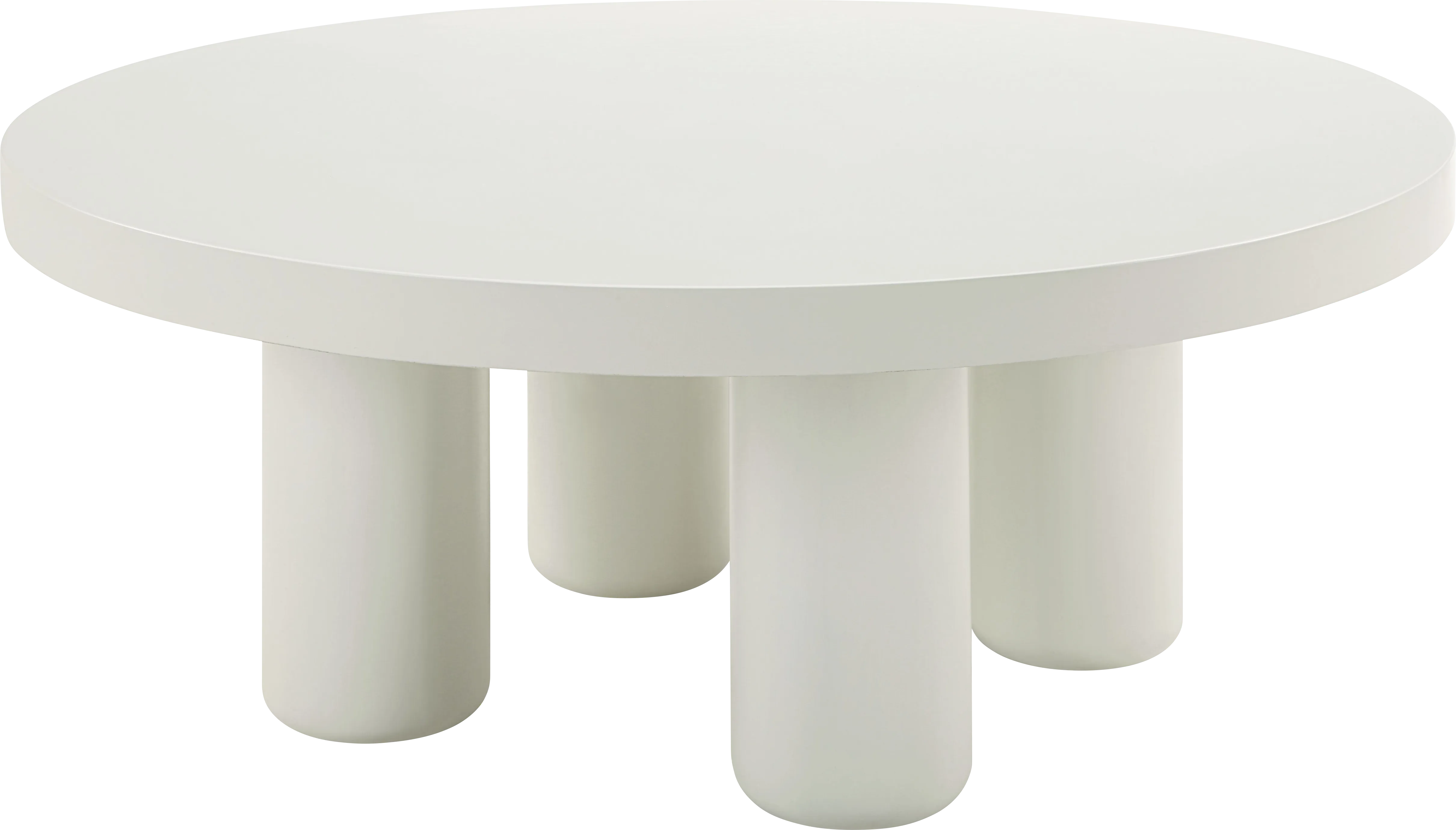 Bayvilla White Cocktail Table