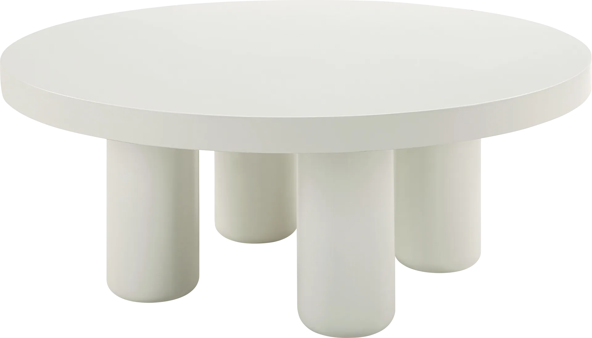 Bayvilla White Cocktail Table - Image 1
