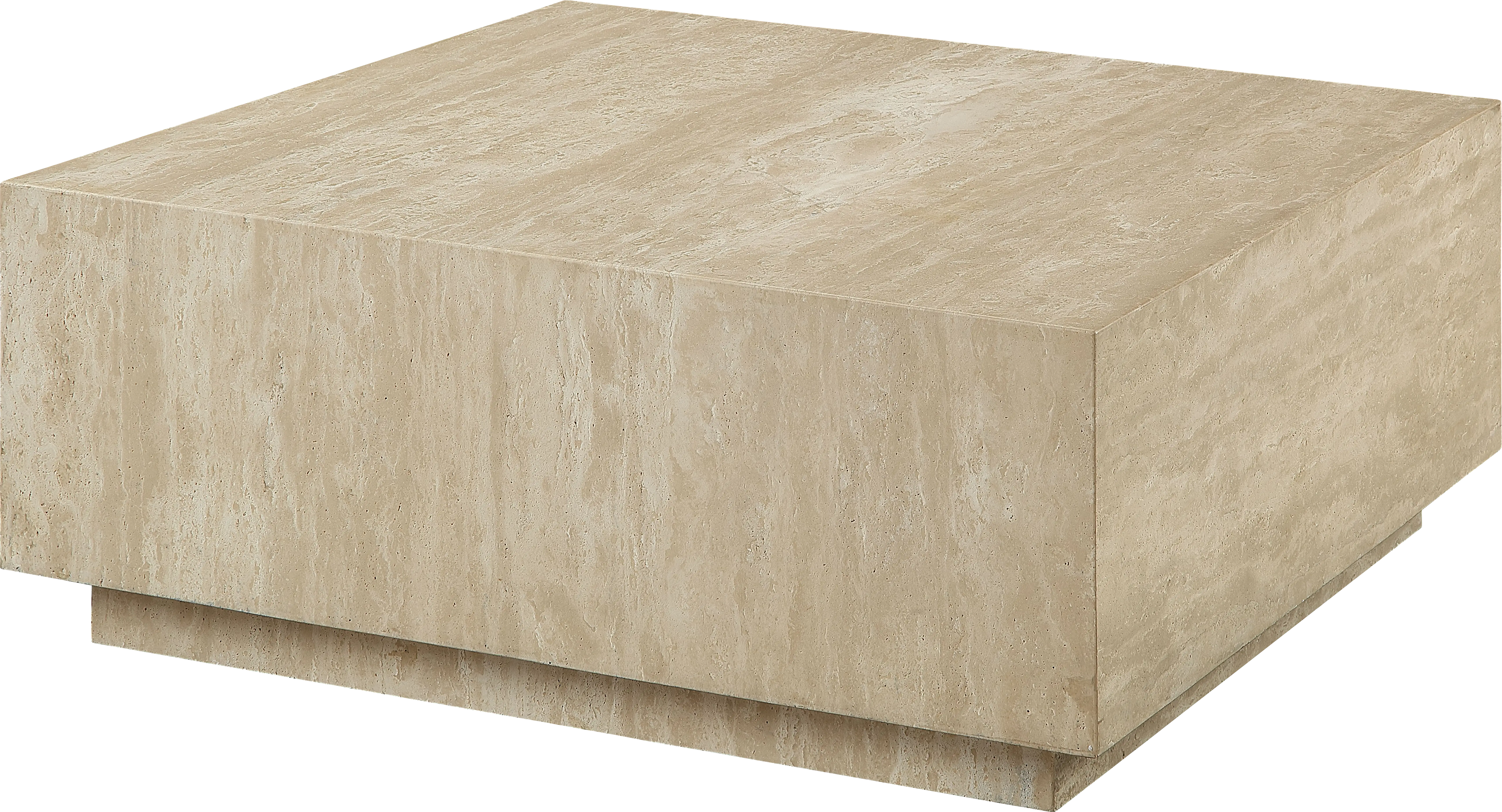 Bentonitea Beige Cocktail Table - Thumbnail - Image 1