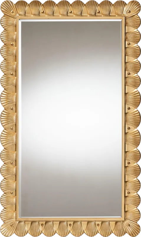 Brashera Gold Mirror
