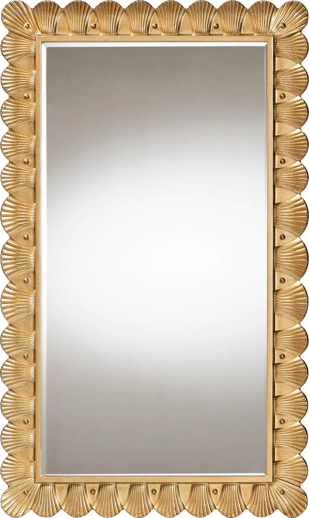 Brashera Gold Mirror - Image 1