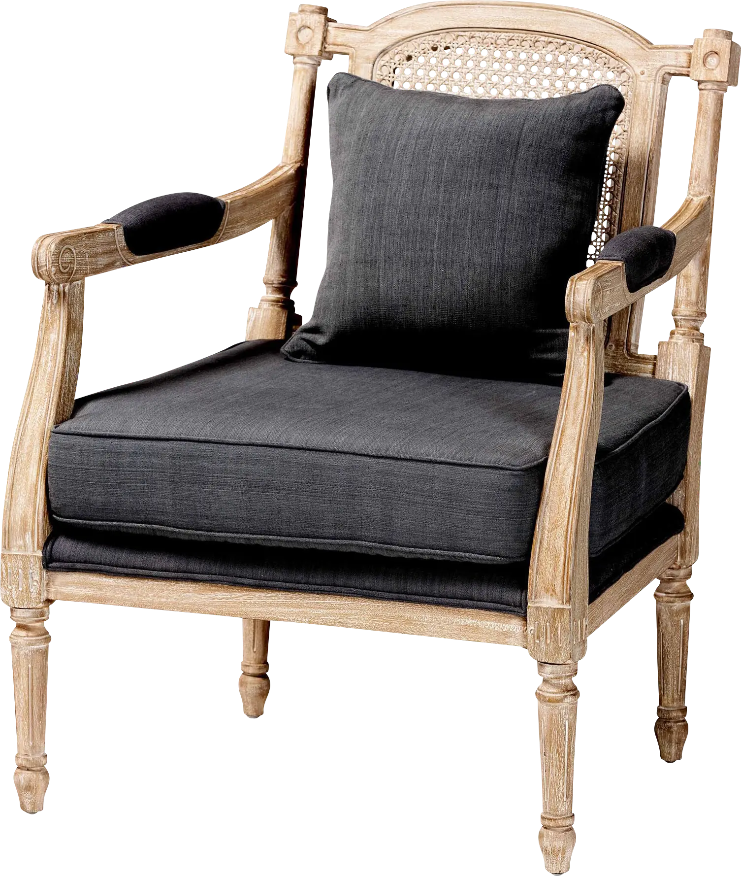 Heasletts Gray Accent Chair