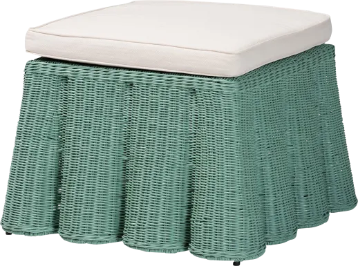Caudleslake Green Ottoman
