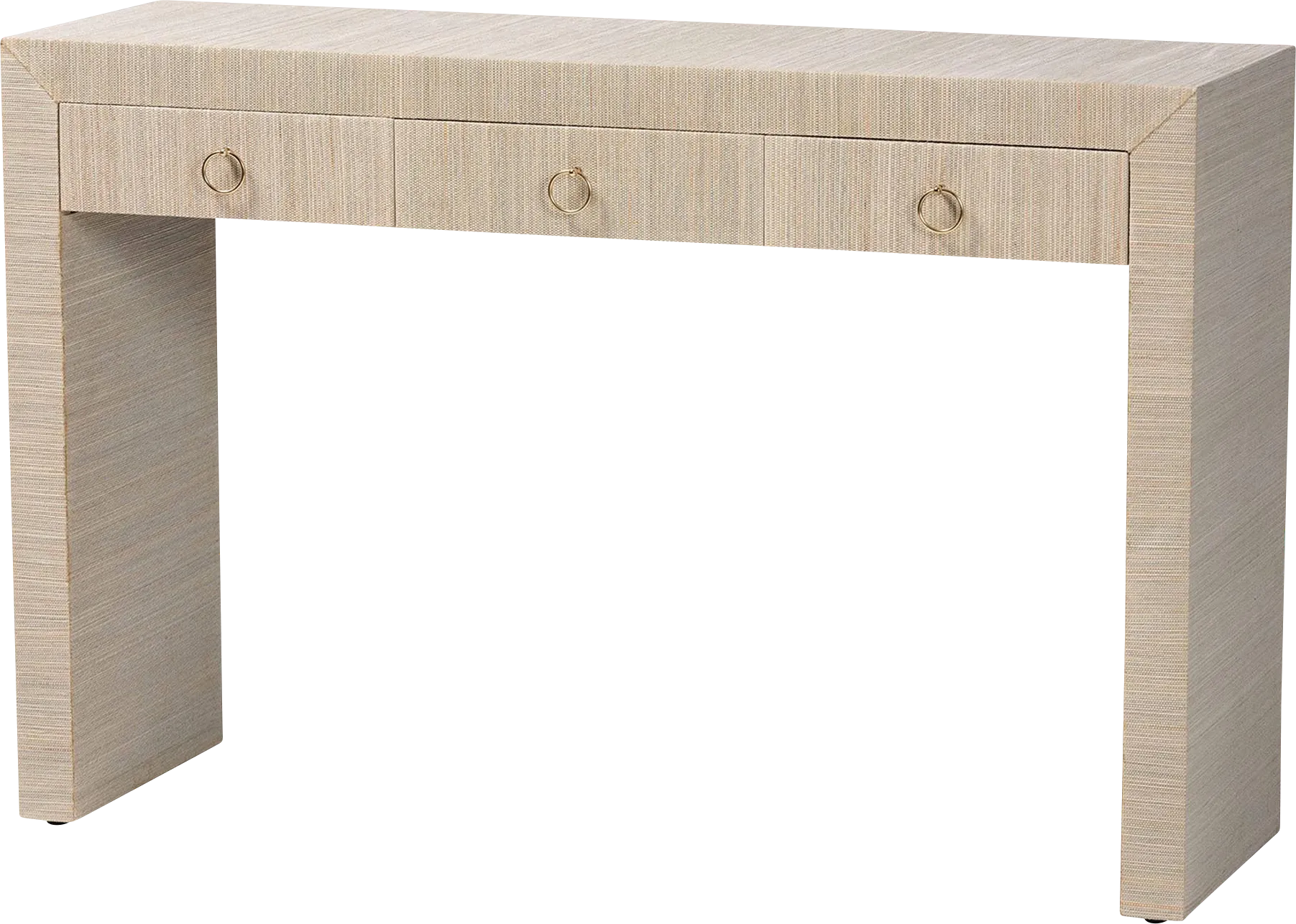 Danay Brown Console Table - Thumbnail - Image 1