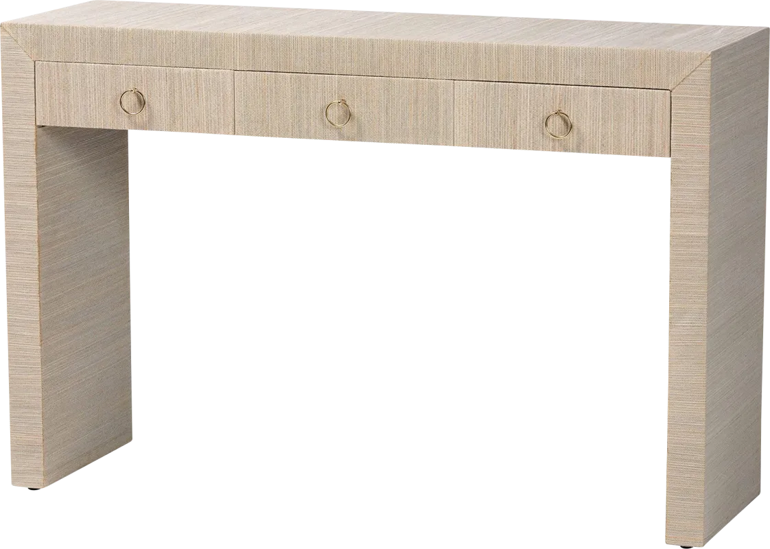 Danay Brown Console Table