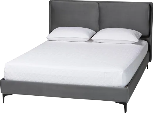 Kellyea Gray Queen Bed