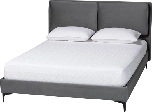 Kellyea Gray Queen Bed