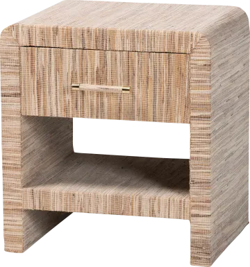 Donahoo Brown Nightstand