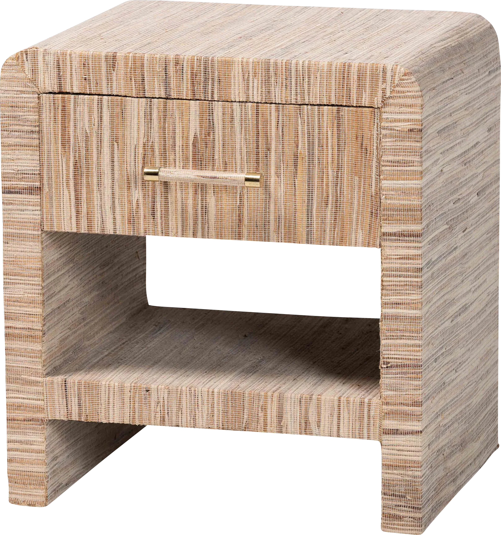 Donahoo Brown Nightstand - Image 1