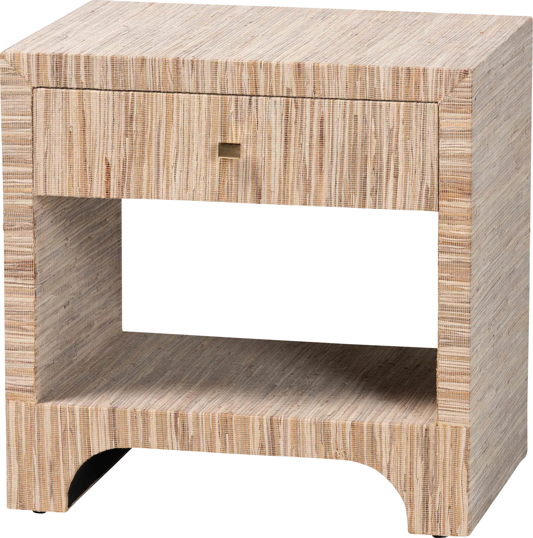 Doubleoak Brown Nightstand - Image 1