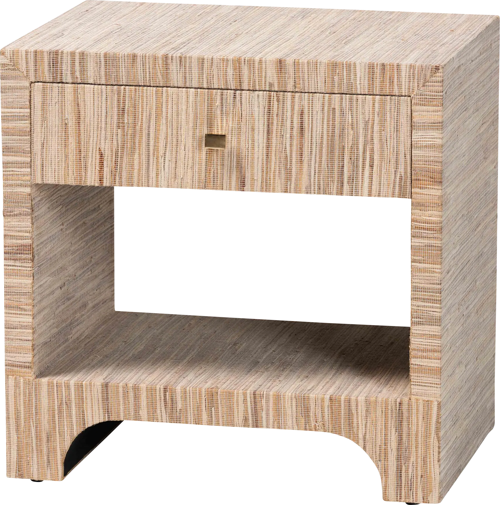 Doubleoak Brown Nightstand
