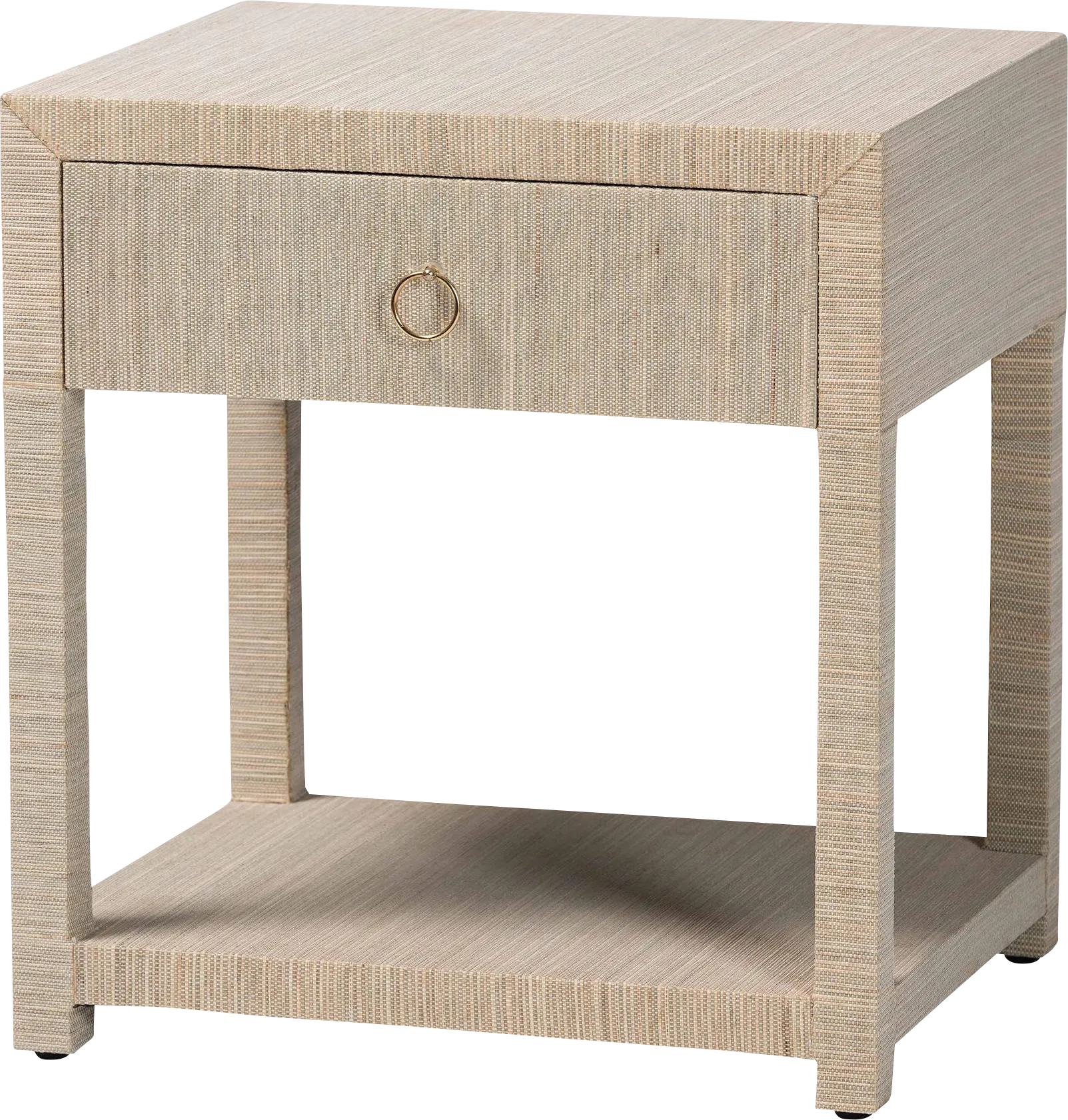 Dupreea Brown Nightstand - Thumbnail - Image 1