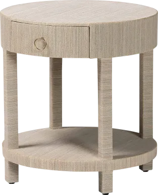 Goodwatera Brown Nightstand