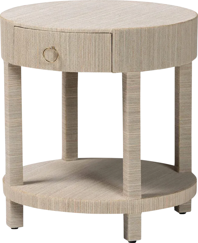 Goodwatera Brown Nightstand