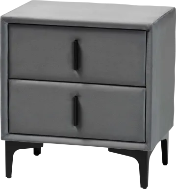 Kellyea Gray Nightstand