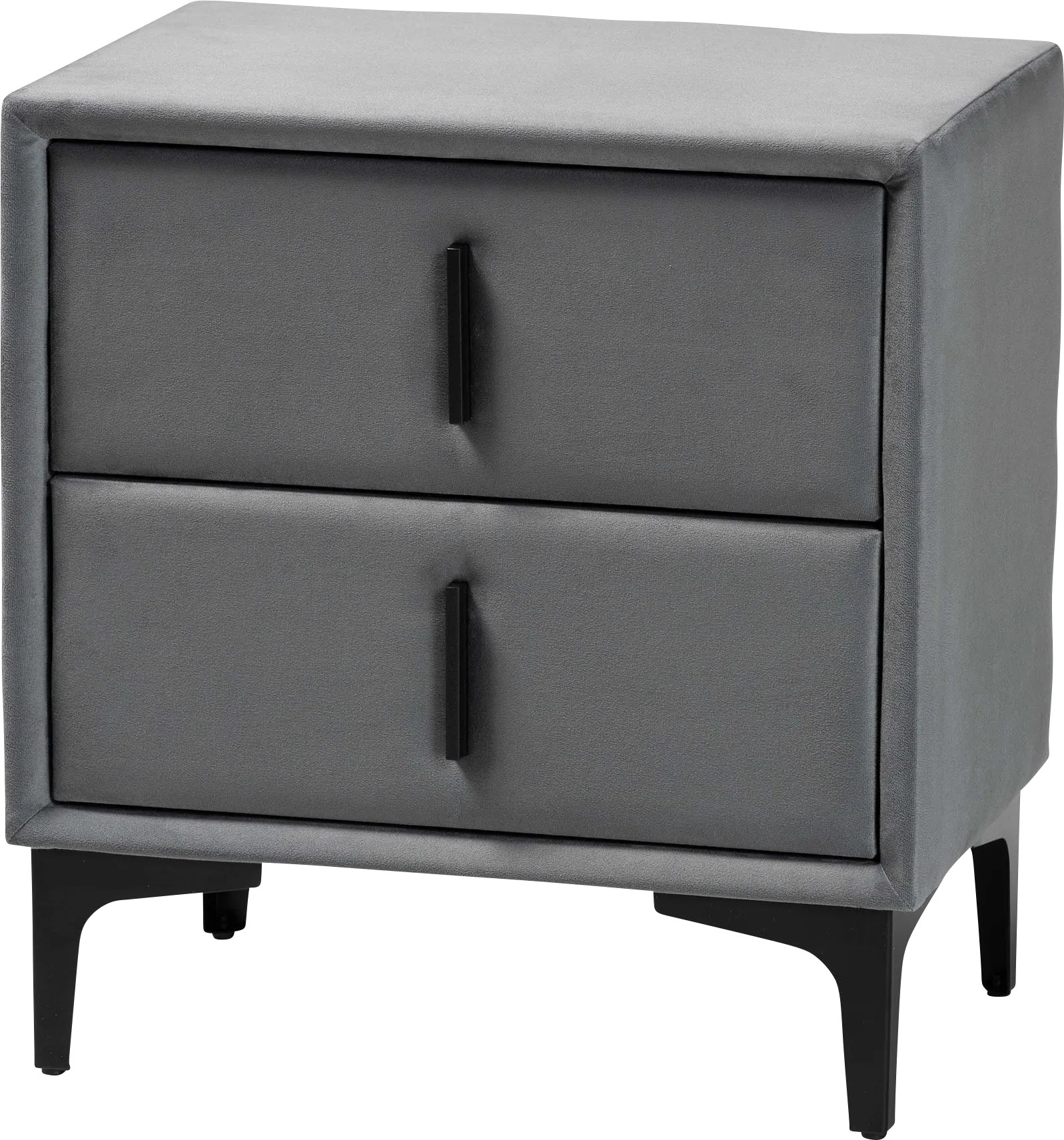 Kellyea Gray Nightstand - Image 1