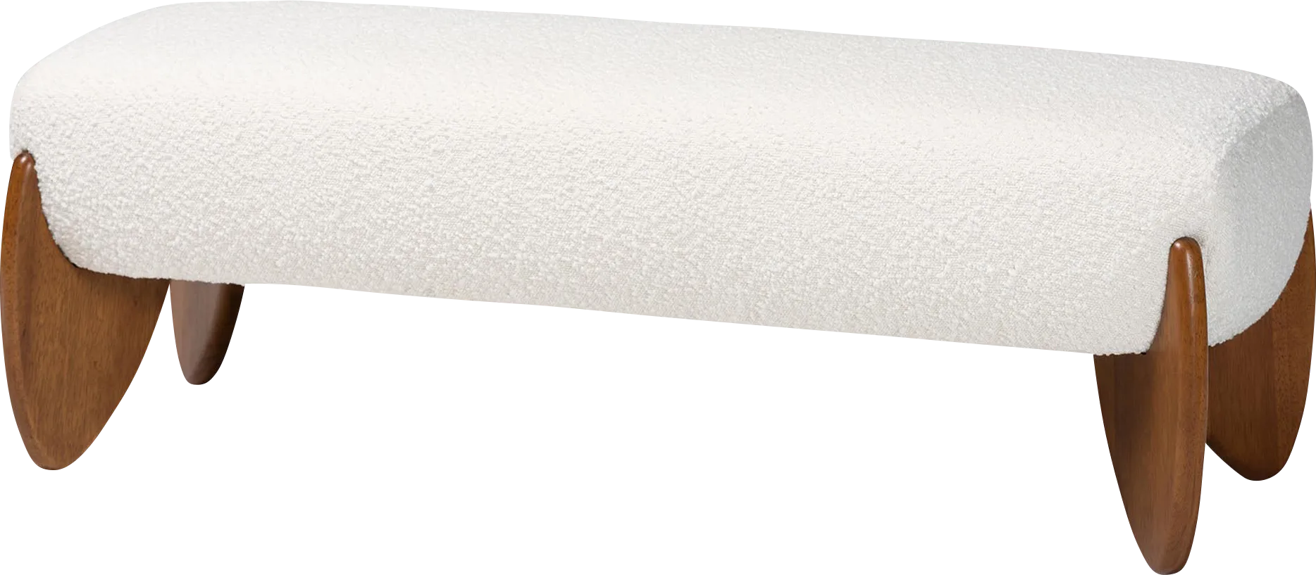 Heigla Cream Bench - Image 1