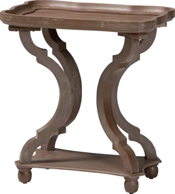 Craddockea Brown End Table