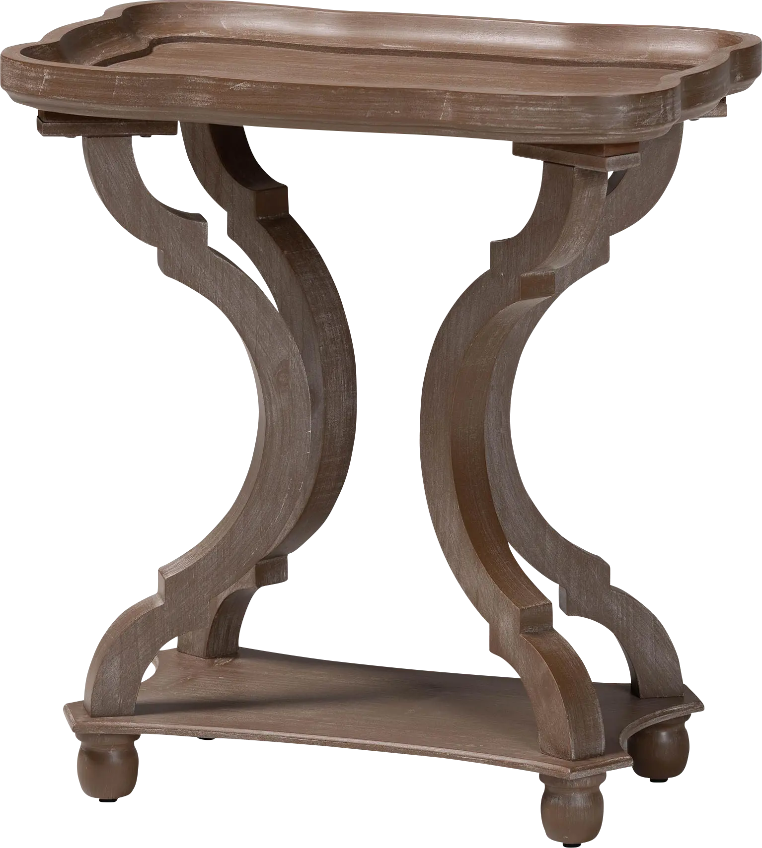 Craddockea Brown End Table