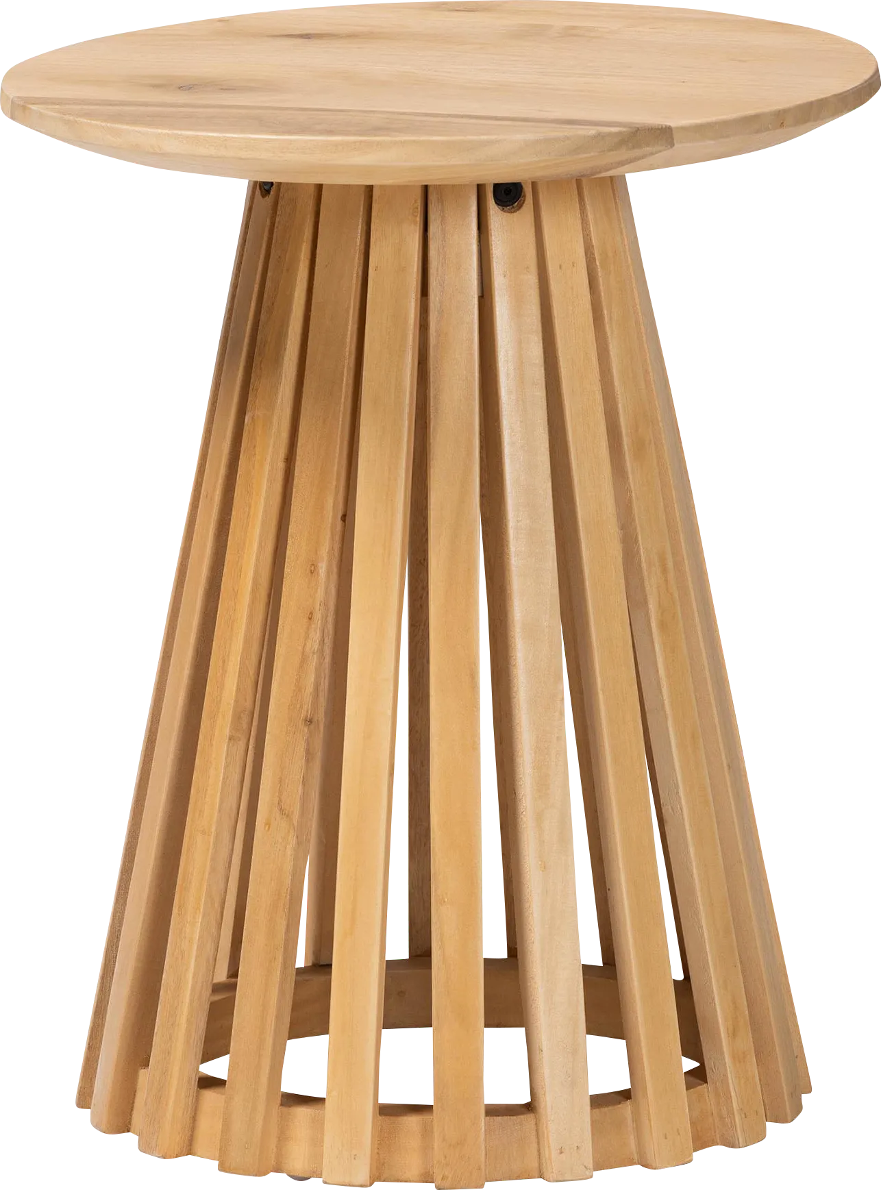 Honeycutt Brown End Table - Thumbnail - Image 1